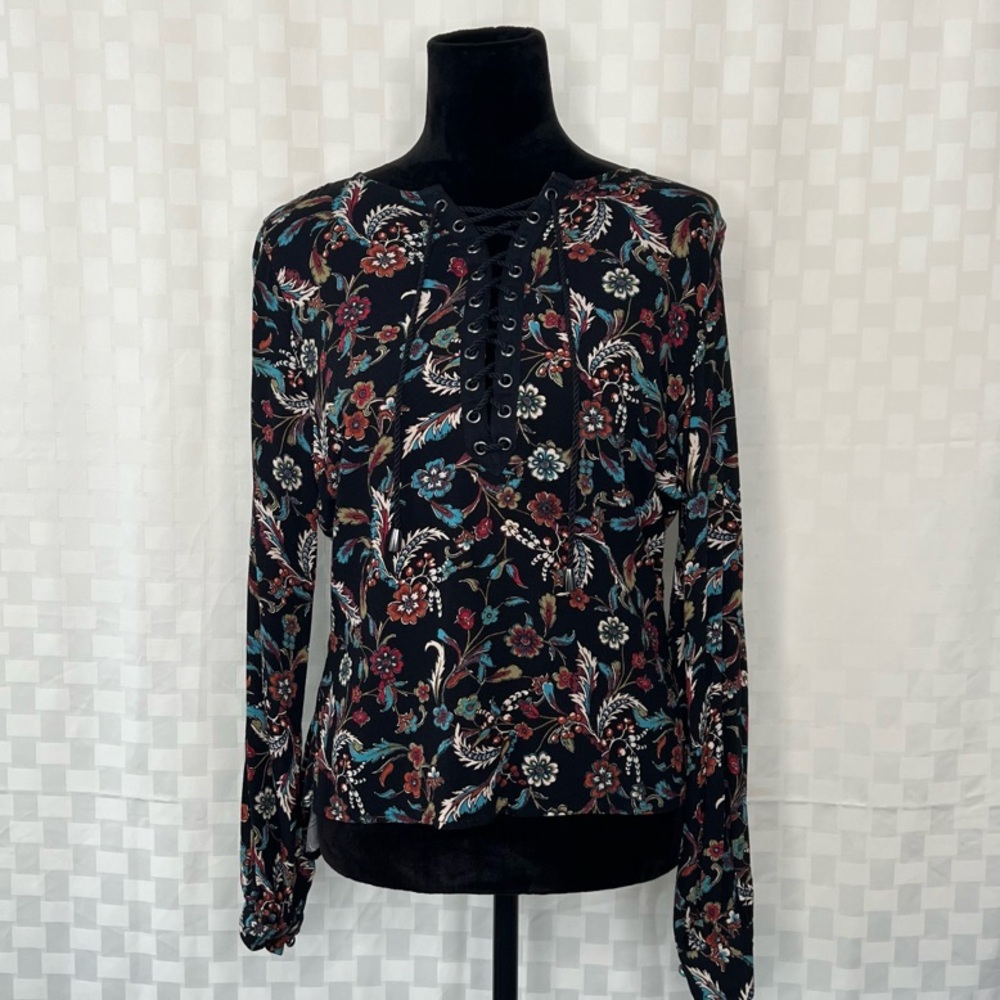 Idyllwind multicolored long sleeve blouse